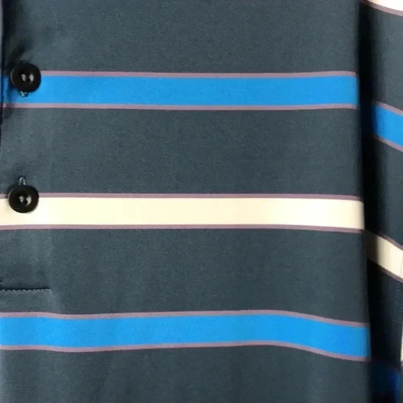 NIKE GOLF TOUR PERFORMANCE MENS SIZE XL FOLF SHIRT DRI FIT GOOD CLEAN CONDITION - Picture 4 of 7